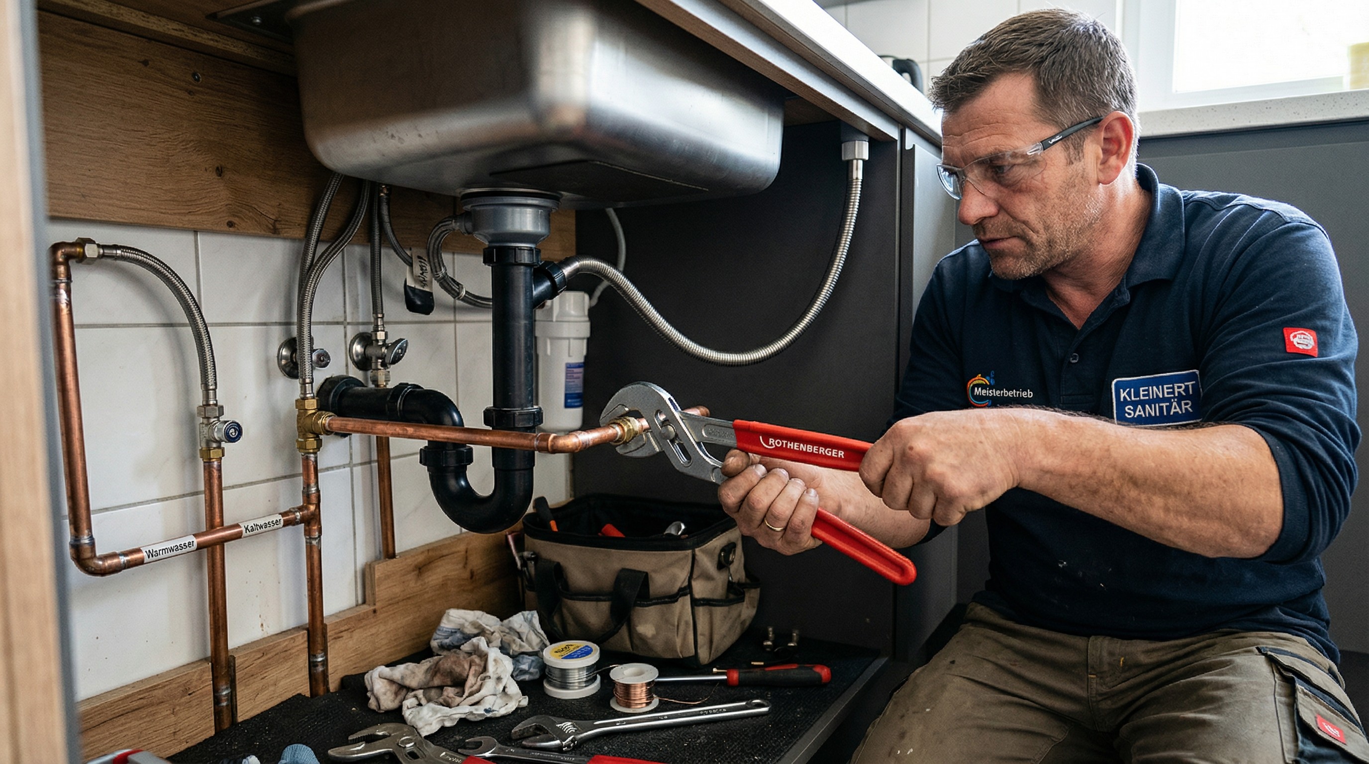 Manuel Kamm Sanitär-Heizung-Gas – Sanitärinstallateur Hofheim am Taunus